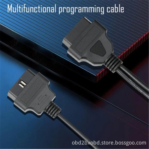 Lonsdor JCD 2-in-1 Multifunctional Programming Cable for Jeep/Chrysler/Dodge/Fiat/Maserati Work with K518ISE